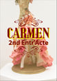 Carmen - 2nd Entr'Acte P.O.D. cover